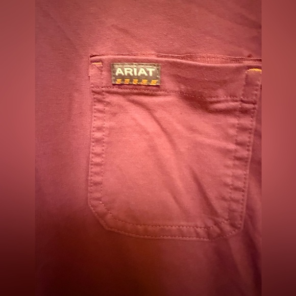 Ariat Women’s Rebar Cotton Strong Logo T-Shirt - Picture 4 of 10